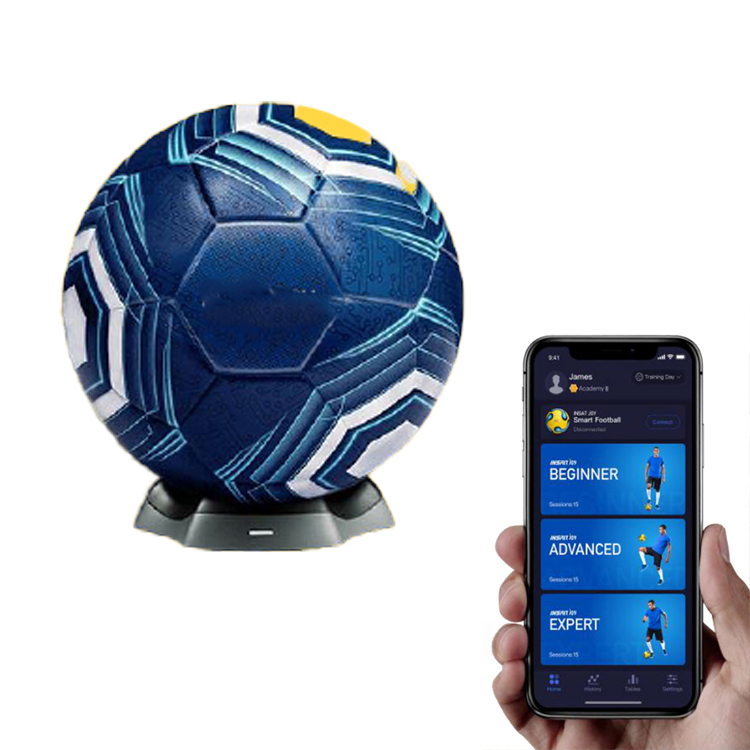 Balón de fútbol inteligente